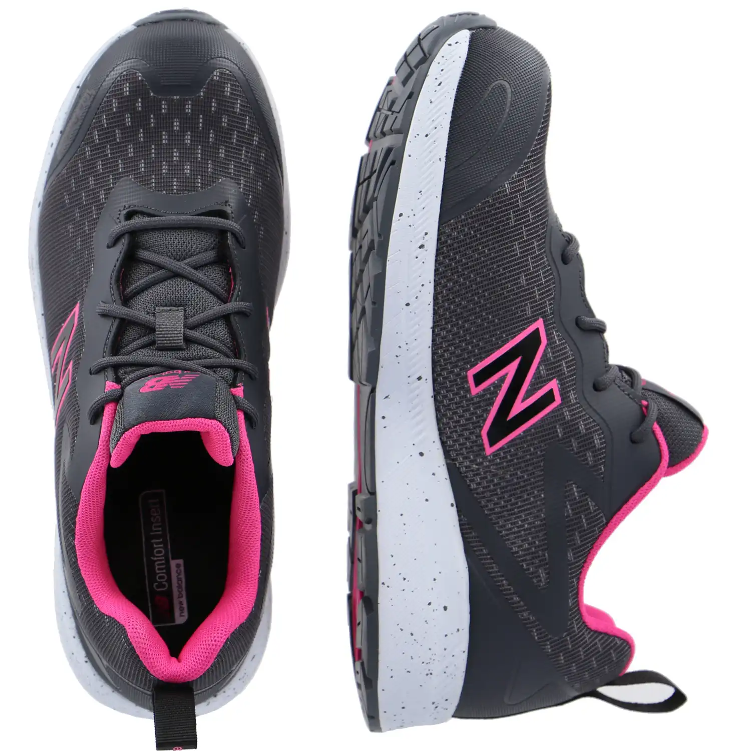 Damen Sicherheitshalbschuhe S1P "Logic" pink in US 8 (39,5) - Thumbnail 2