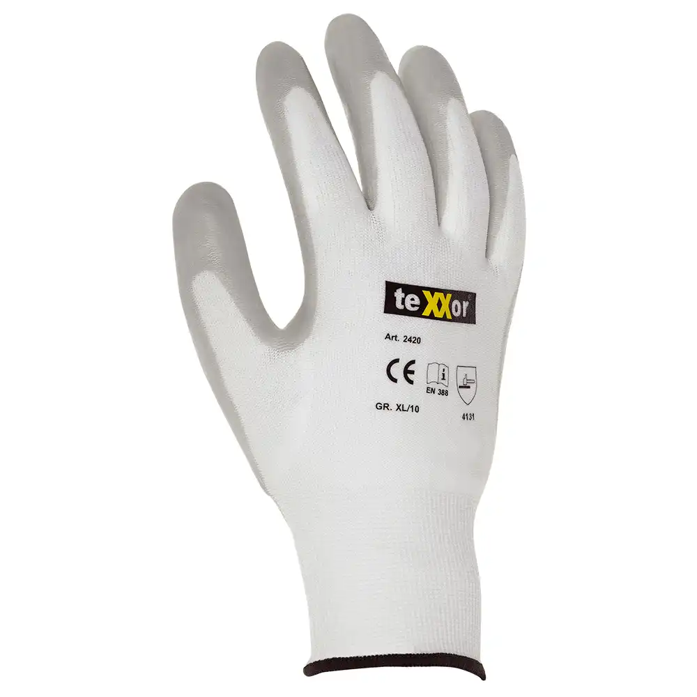 Nylon-Montagehandschuhe "MAXILITE" Nitril in 8 (M) - Bild 1