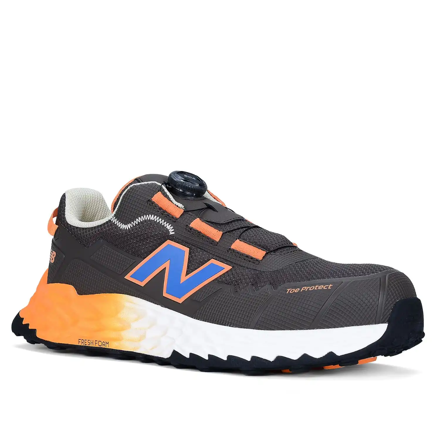 Sicherheitshalbschuh S3L "CREMORNE BOA®" chocolate/orange in 44 - Thumbnail 4