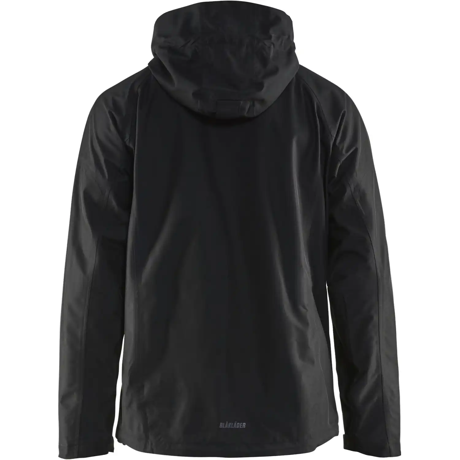 Regenjacke "4866" schwarz in schwarz, L - Thumbnail 3
