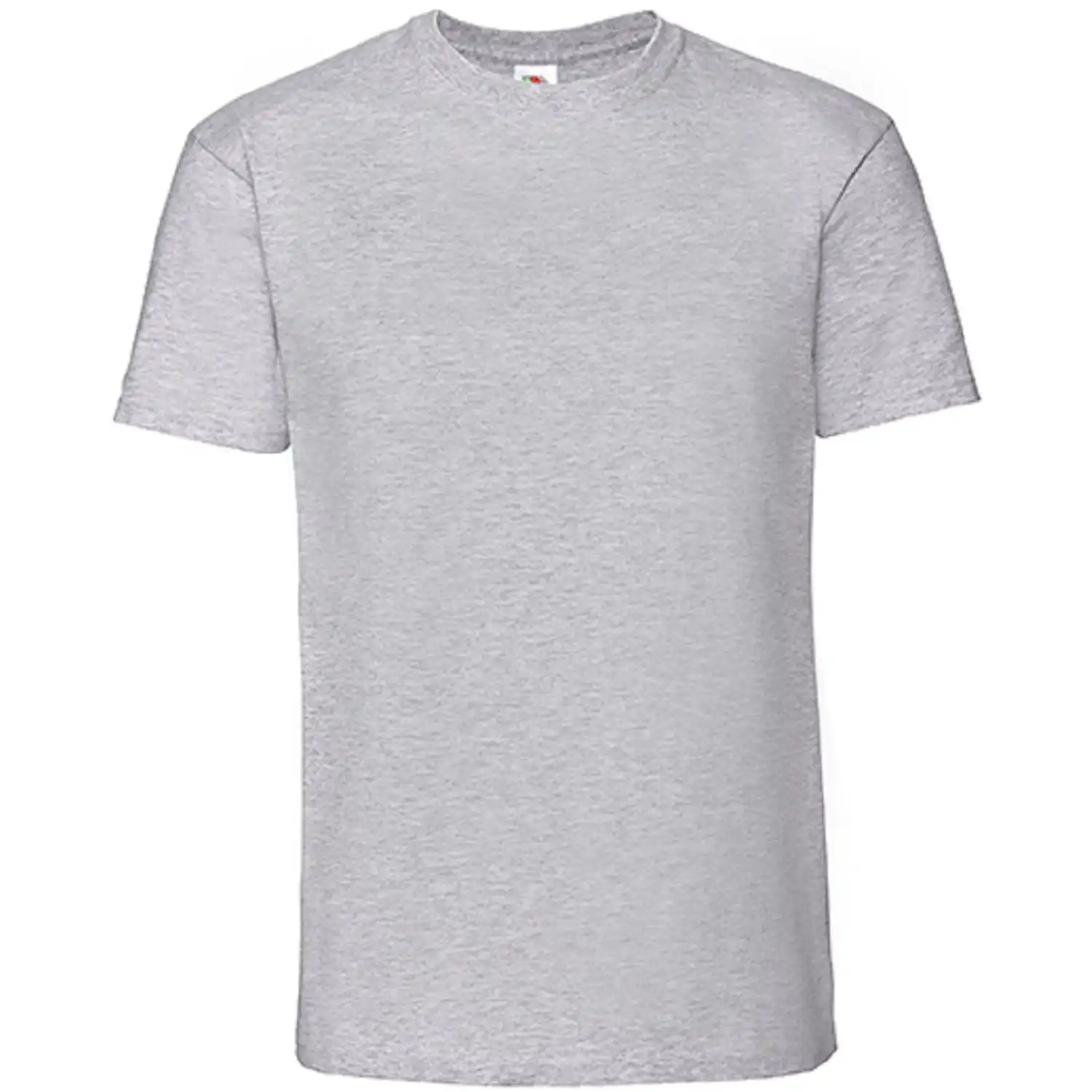 T-Shirt "F185" Premium in heather grey, XL - Bild 1