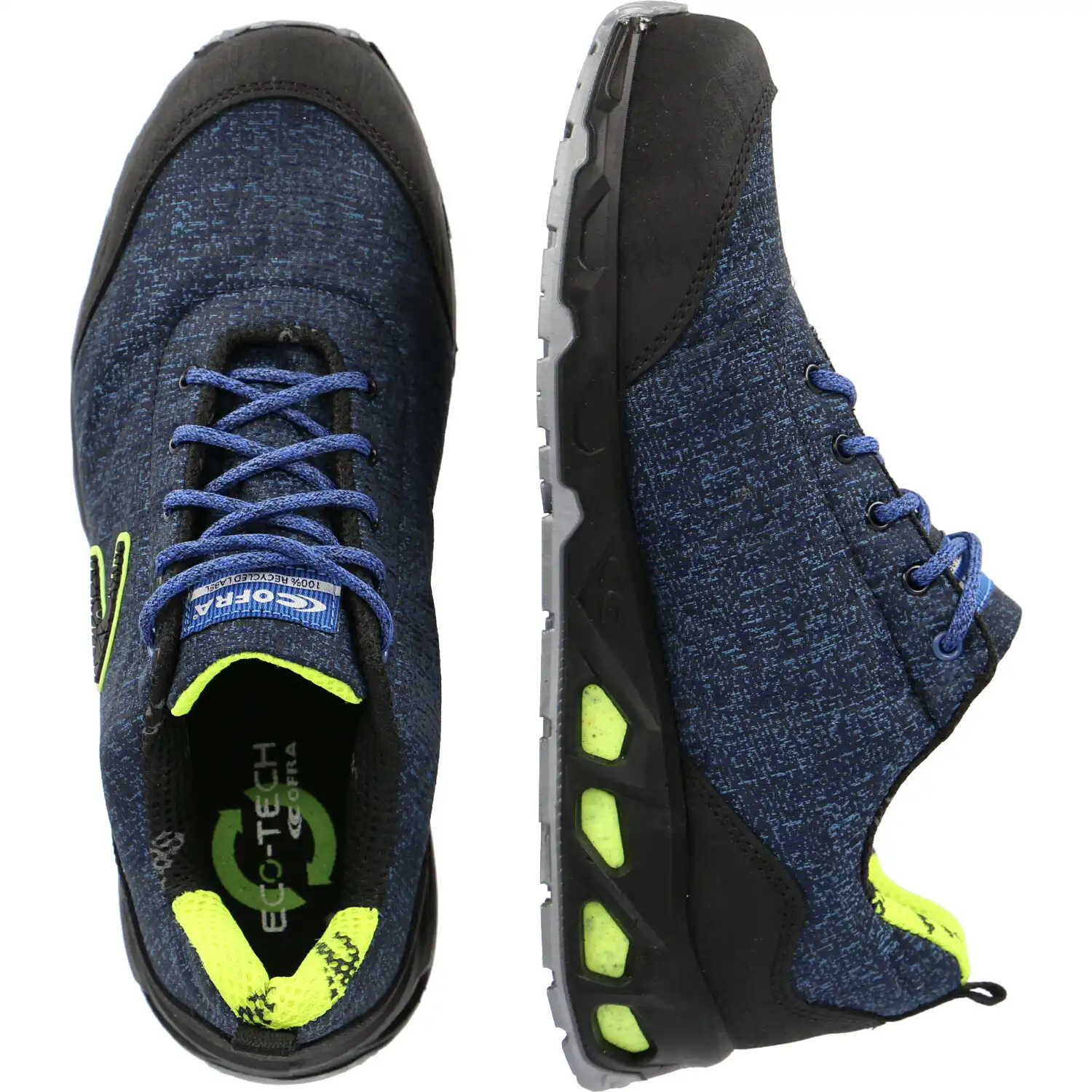 Sicherheitshalbschuhe S1P "REUSED" GREENfit in 44 - Thumbnail 2