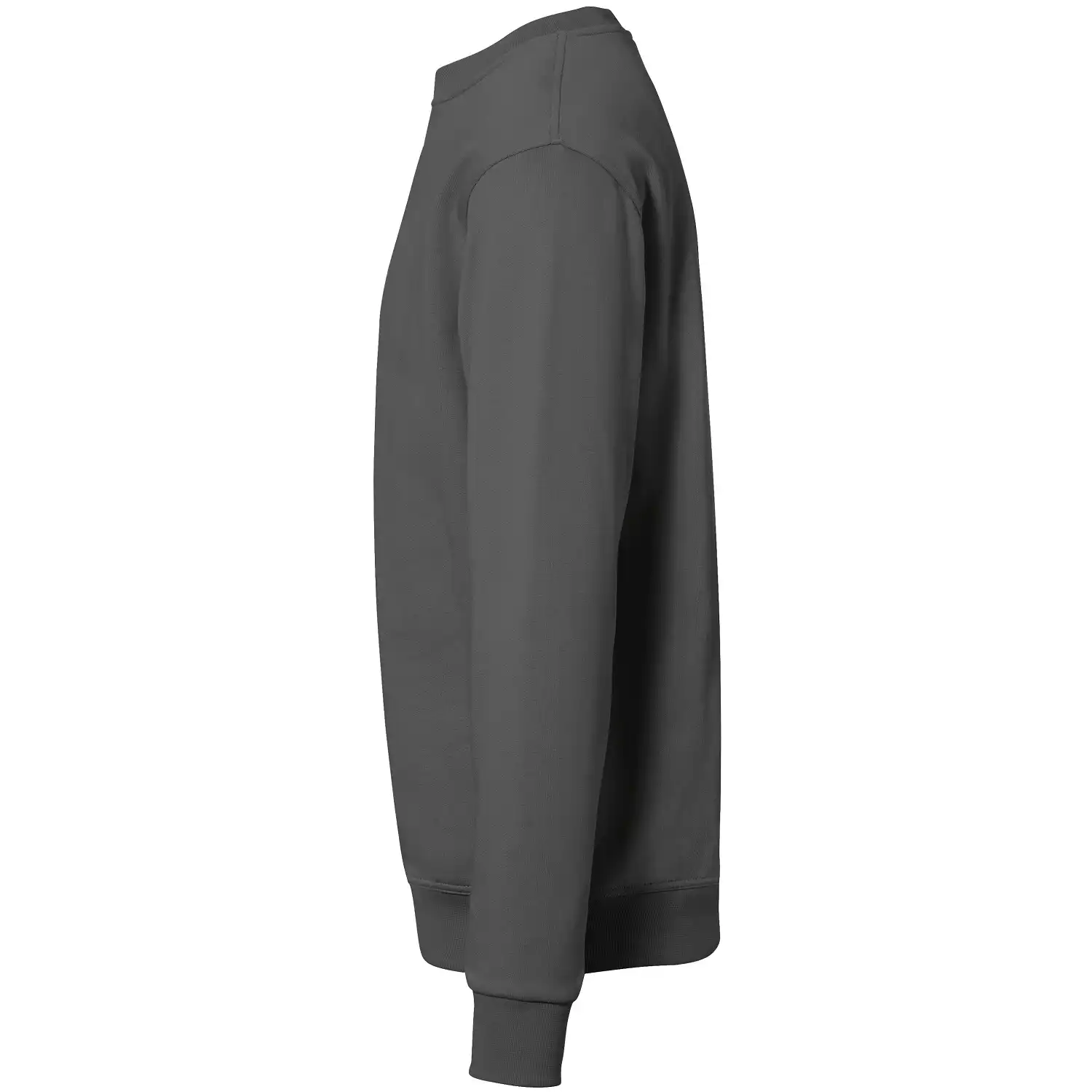 Sweatshirt "Premium" 471 in graphite, M - Thumbnail 4