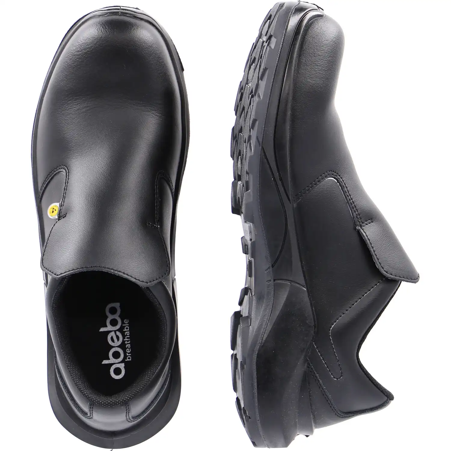 Sicherheitsslipper S3 "5010860" ESD Food Trax schwarz in 43 - Thumbnail 1