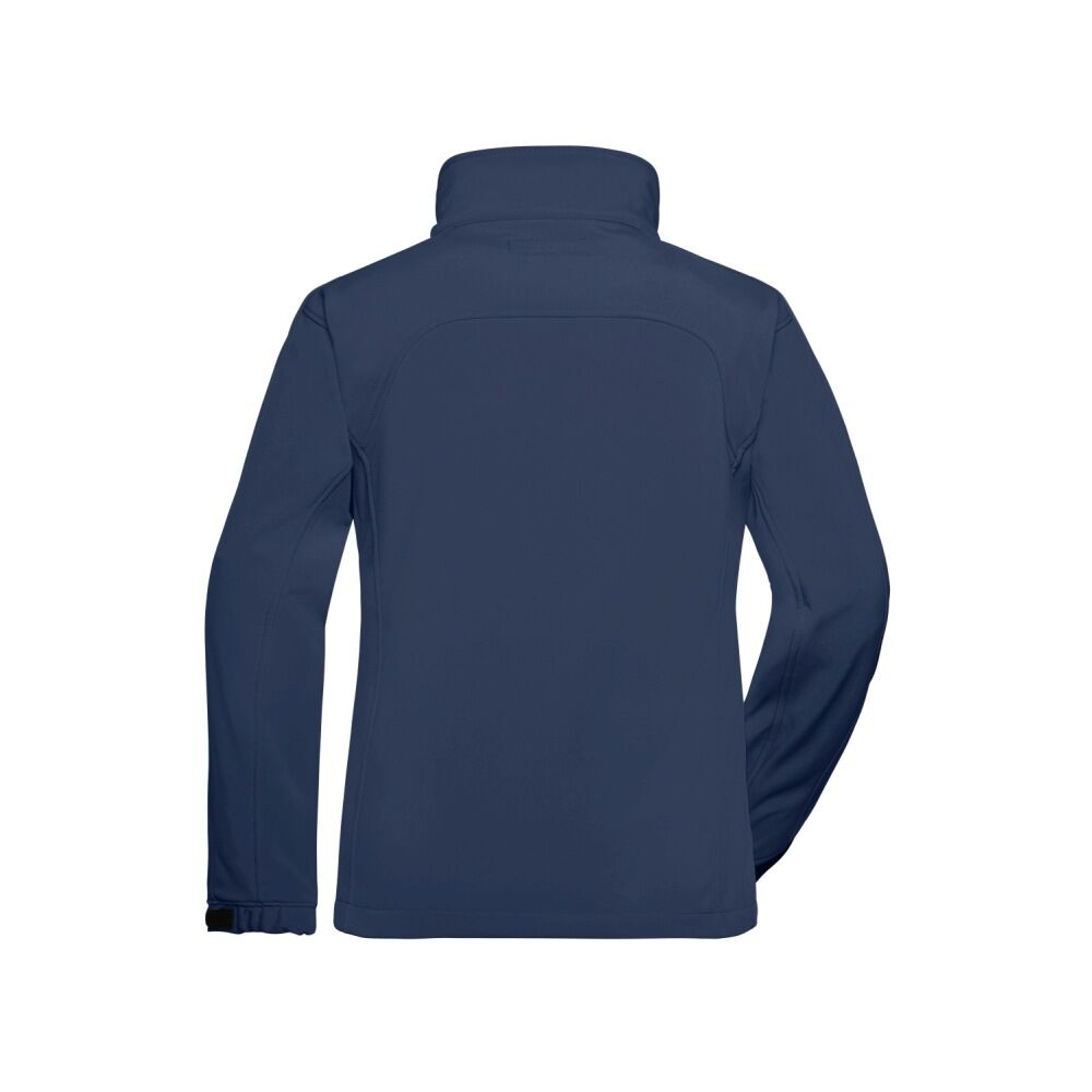 Damen Softshell Jacke in navy, L - Thumbnail 2