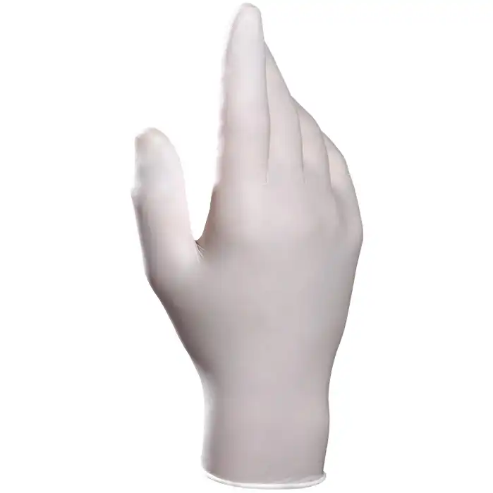 Nitril Einweghandschuhe "SOLO NITRIL" weiß | 100er Box in 6 (XS) - Thumbnail 1