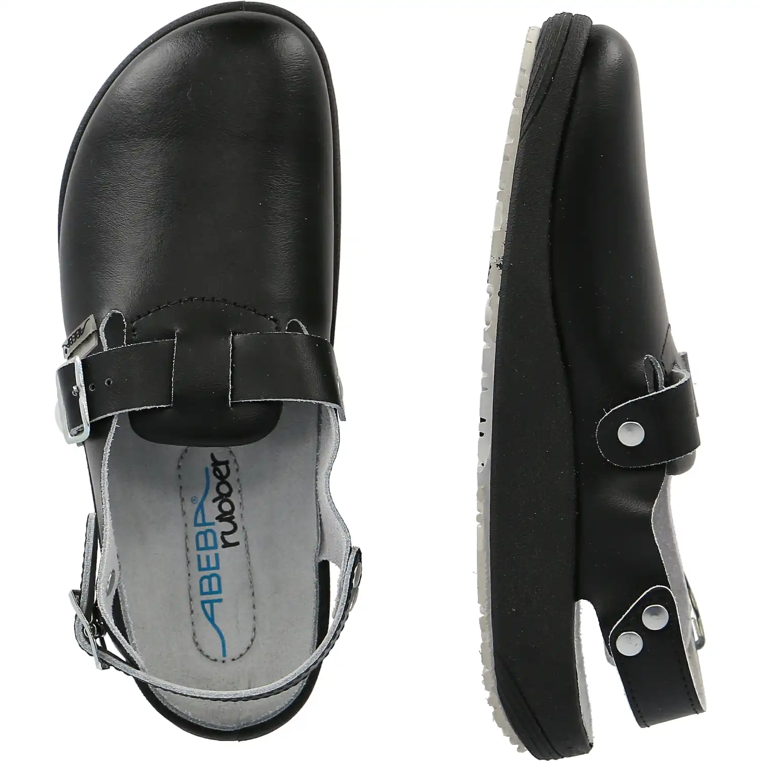 Berufsclogs OB "9110" Rubber schwarz in 36 - Thumbnail 2