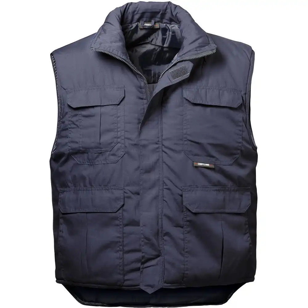 Steppweste "UNDELOH"  marine in M - Thumbnail 1