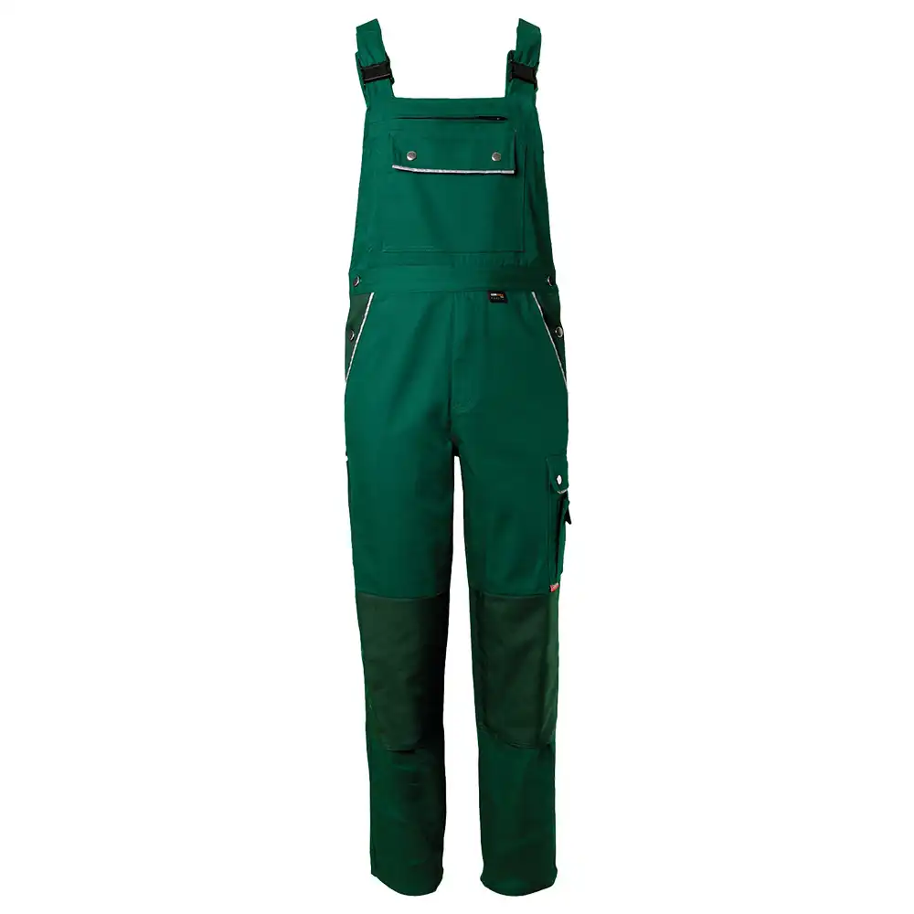 Latzhose "CANVAS 320" Cordura®-Besatz in grün, 42 - Bild 1