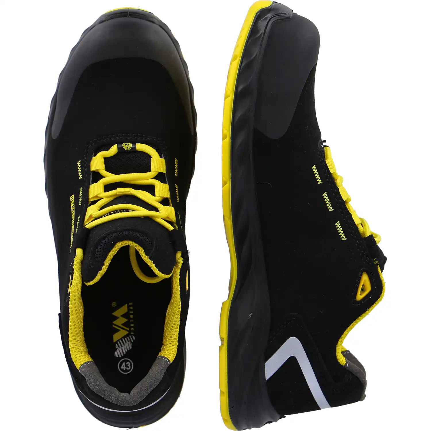 Sicherheitshalbschuhe S3 "CALIFORNIA" in 40 - Thumbnail 2