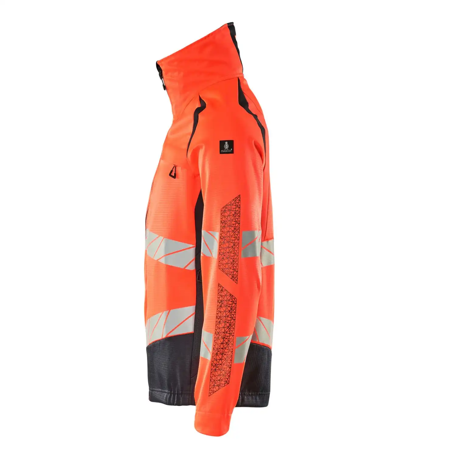 Warnschutz Bundjacke "ACCELERATE SAFE" in rot/schwarzblau, S - Thumbnail 3