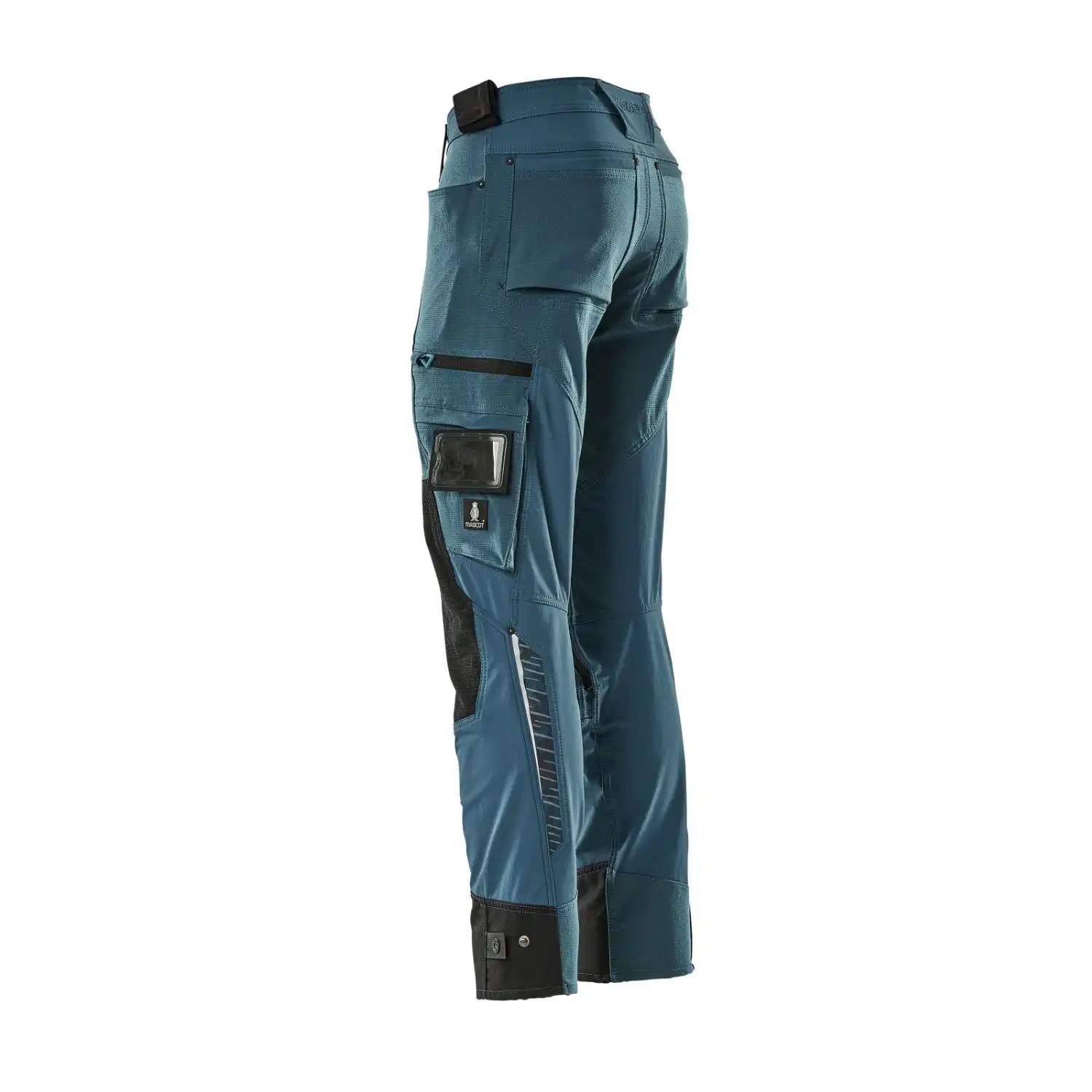Bundhose Stretch Dyneema® Advanced in dunkelpetroleum, 82C68 (EU 68) - Thumbnail 3