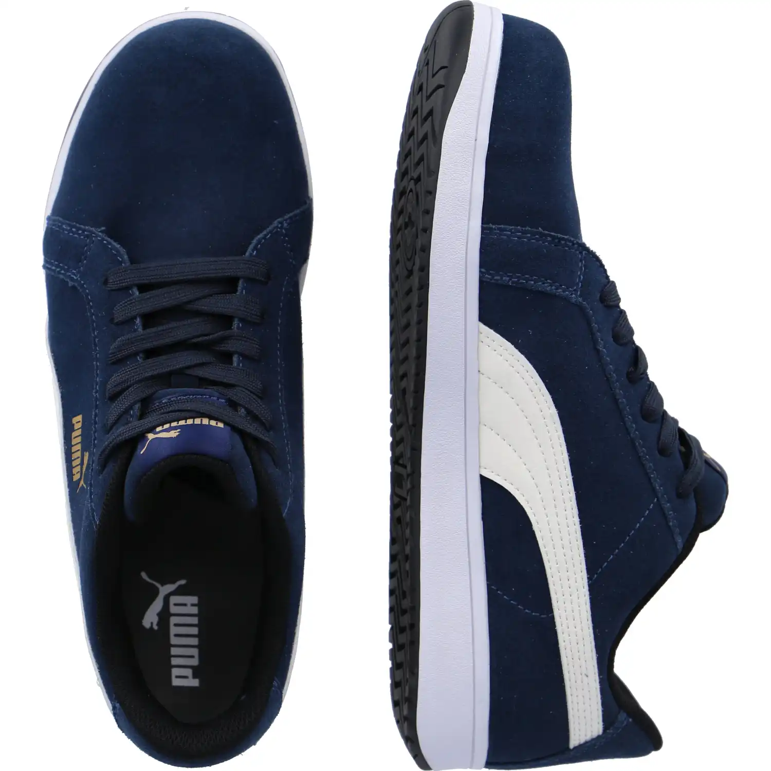 Sicherheitshalbschuhe S1PL "ICONIC SUEDE" navy in 44 - Thumbnail 2