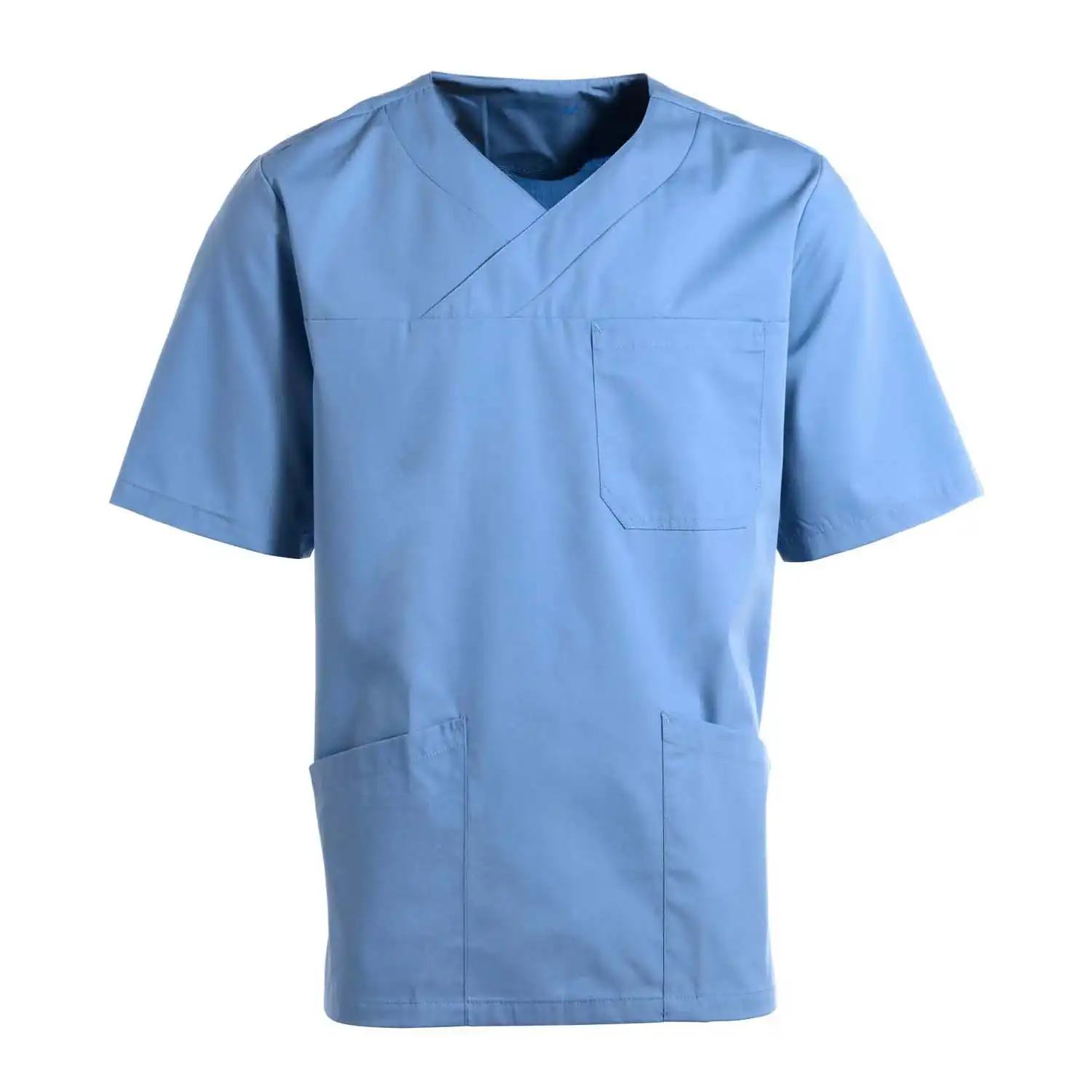 Unisex Schlupfkasack "25048" in hellblau, L - Thumbnail 1