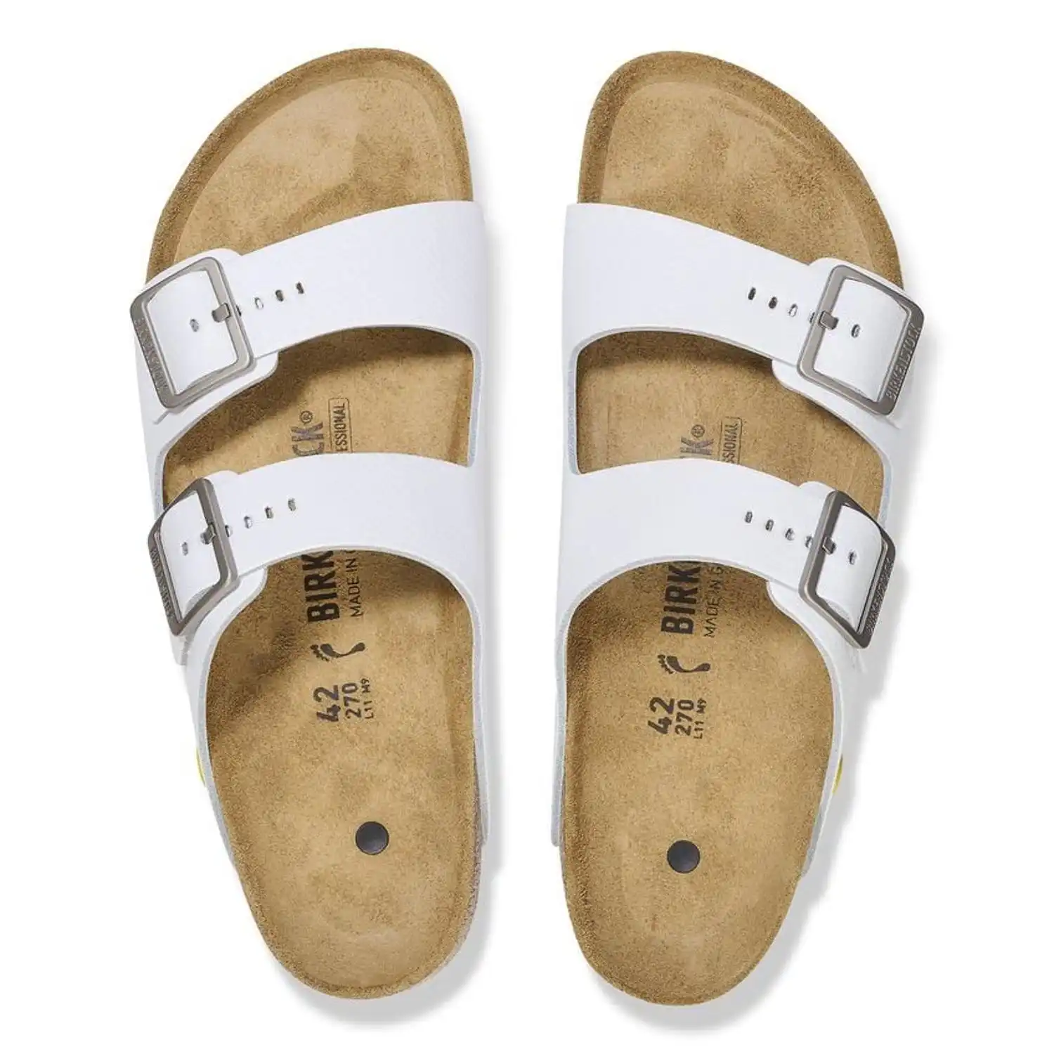 Sandalen "ARIZONA PRO ESD" schmall, in white in 35 - Thumbnail 3