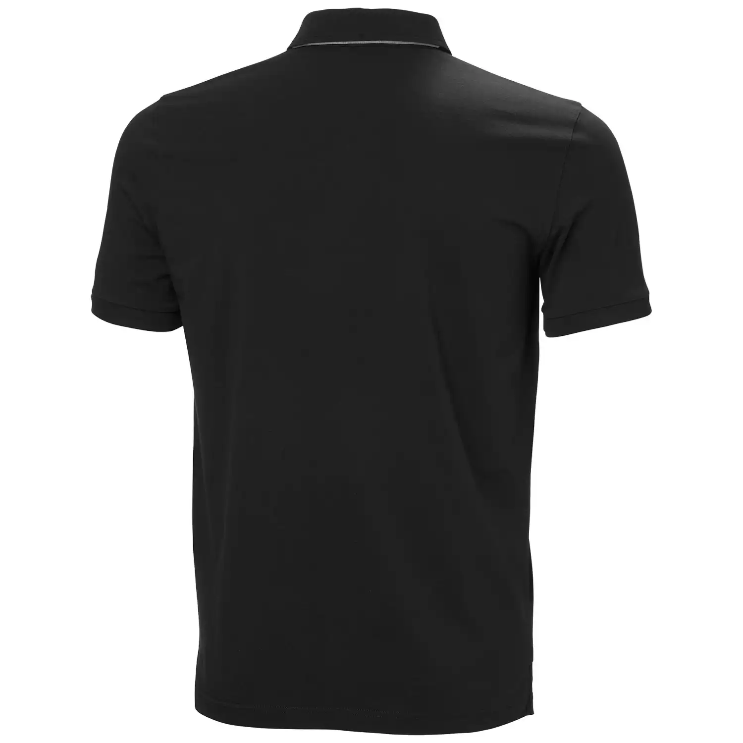 Polo-Shirt "EVO" in schwarz, XXL - Thumbnail 2