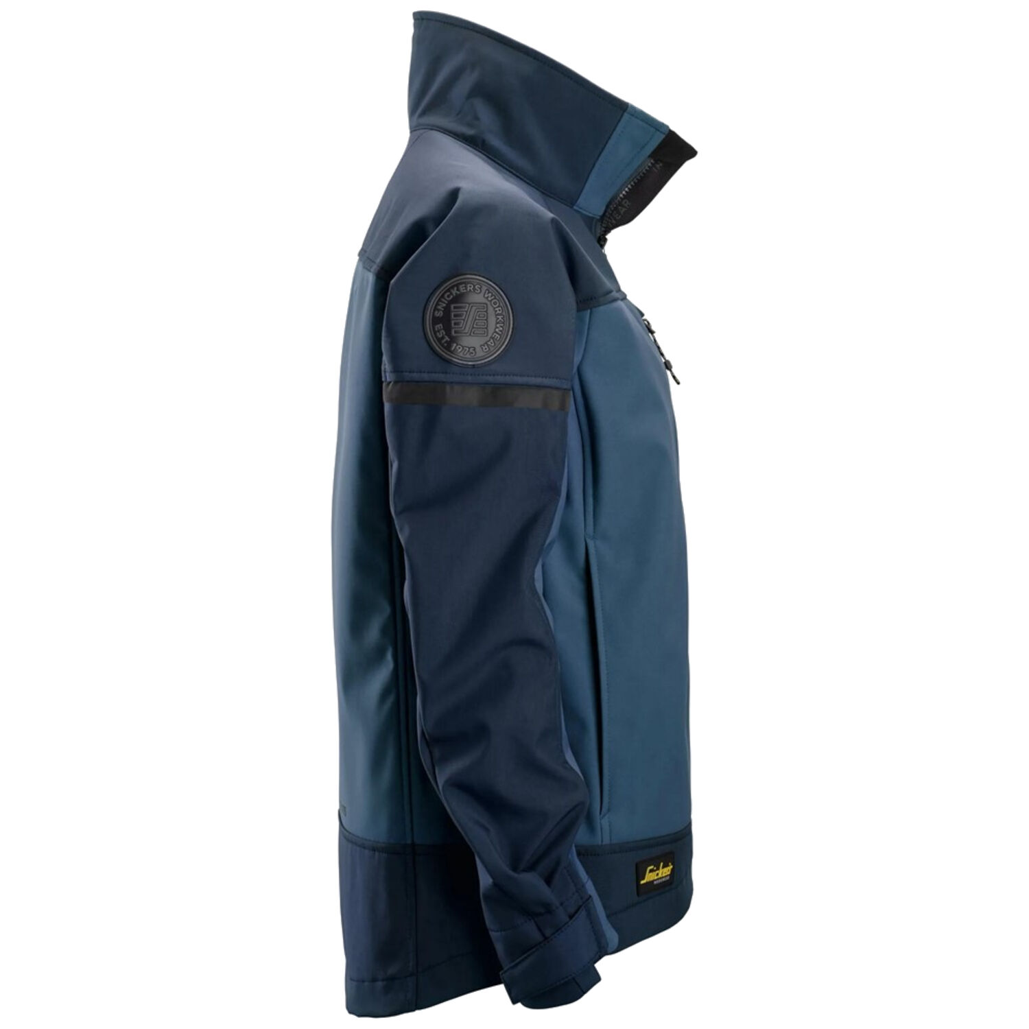 Damen Softshelljacke "1276" in navy, L - Thumbnail 4