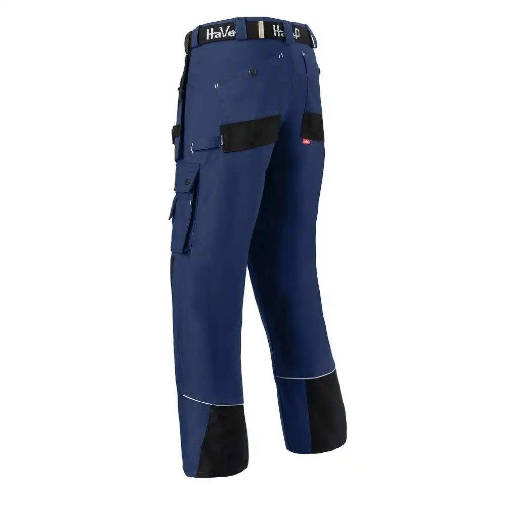 Arbeitshose "8730" Basic in blau/schwarz, 48 - Thumbnail 3