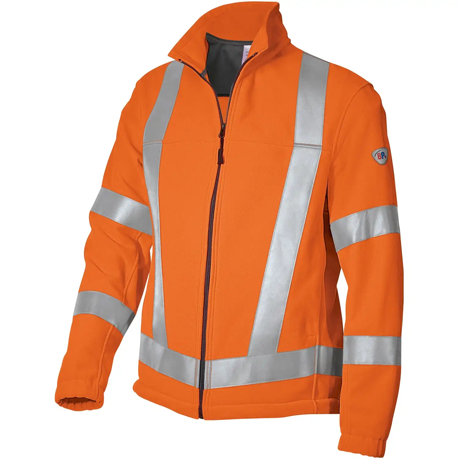Warnschutz Fleecejacke "2025-628" Hi-Vis Comfort in warnorange, 3XL - Thumbnail 1