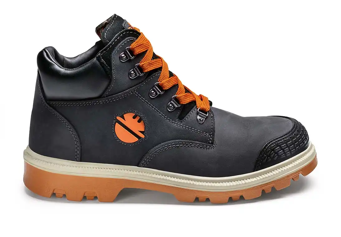 Sicherheitshochschuhe S3 "DINT H" Digger schwarz in 46 - Bild 1
