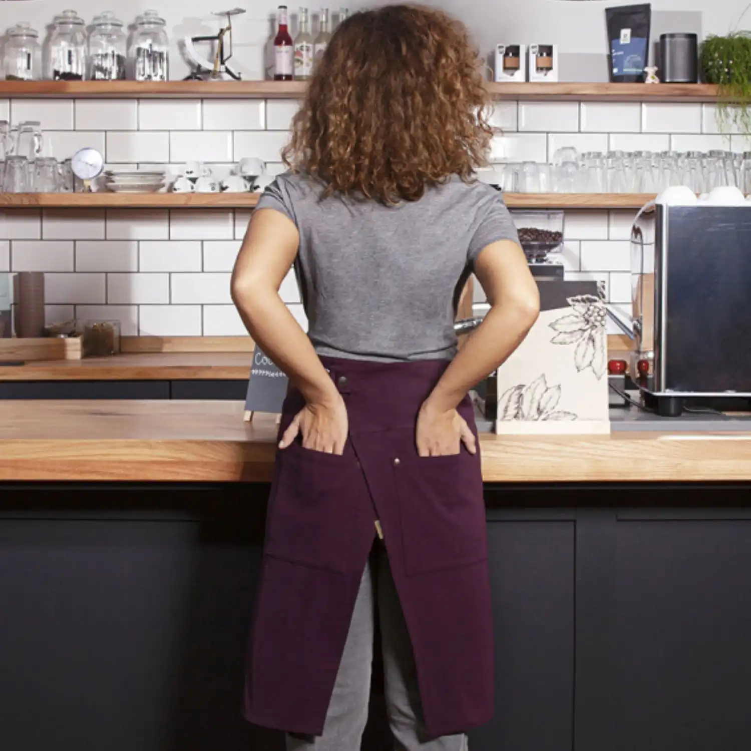 Vorbinder Green-Generation "VS 12" in aubergine - Thumbnail 4