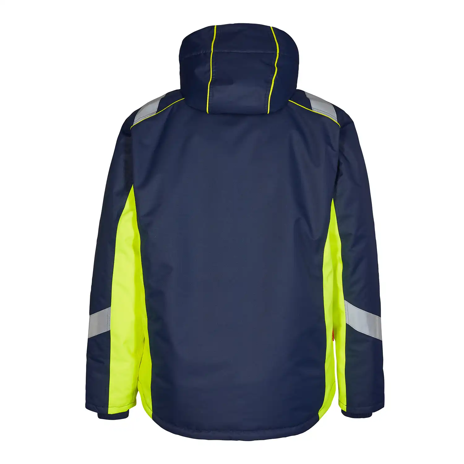 Winterjacke "1871-354" Cargo in marine/warngelb, L - Thumbnail 2