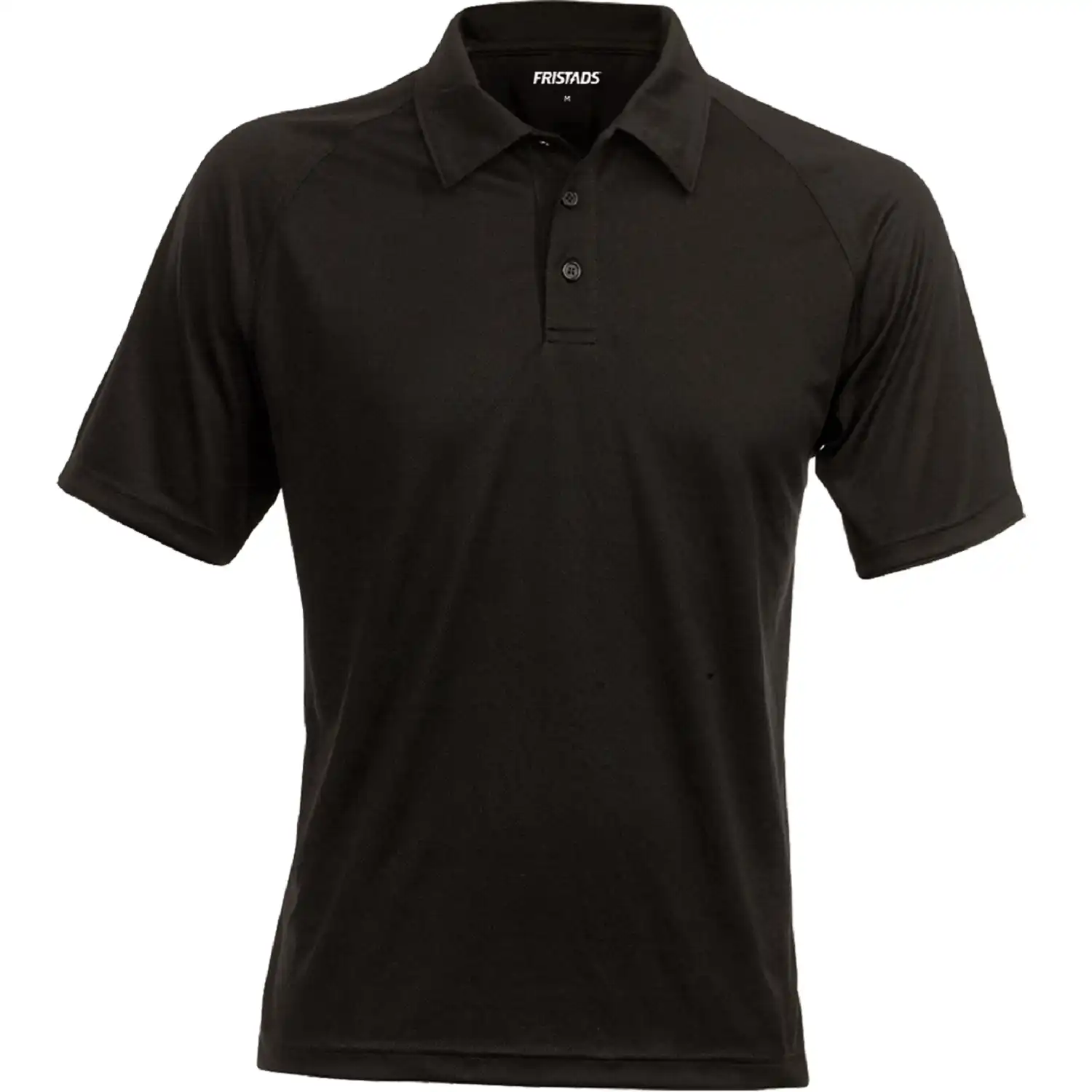 Funktions Polo-Shirt "1716 COL" Coolpass in schwarz, M - Bild 1