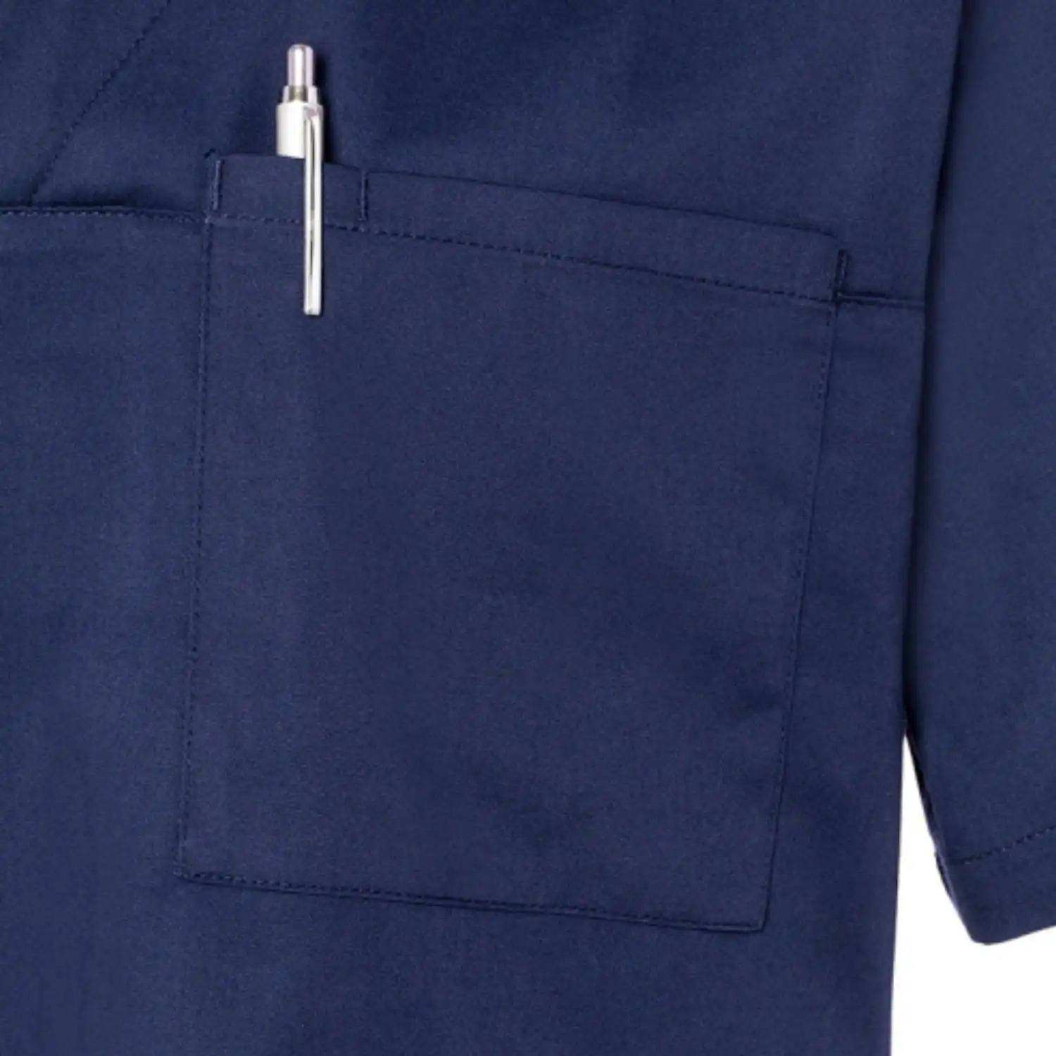 Herren Schlupfkasack Essential "KS 65" in marine, L - Thumbnail 5