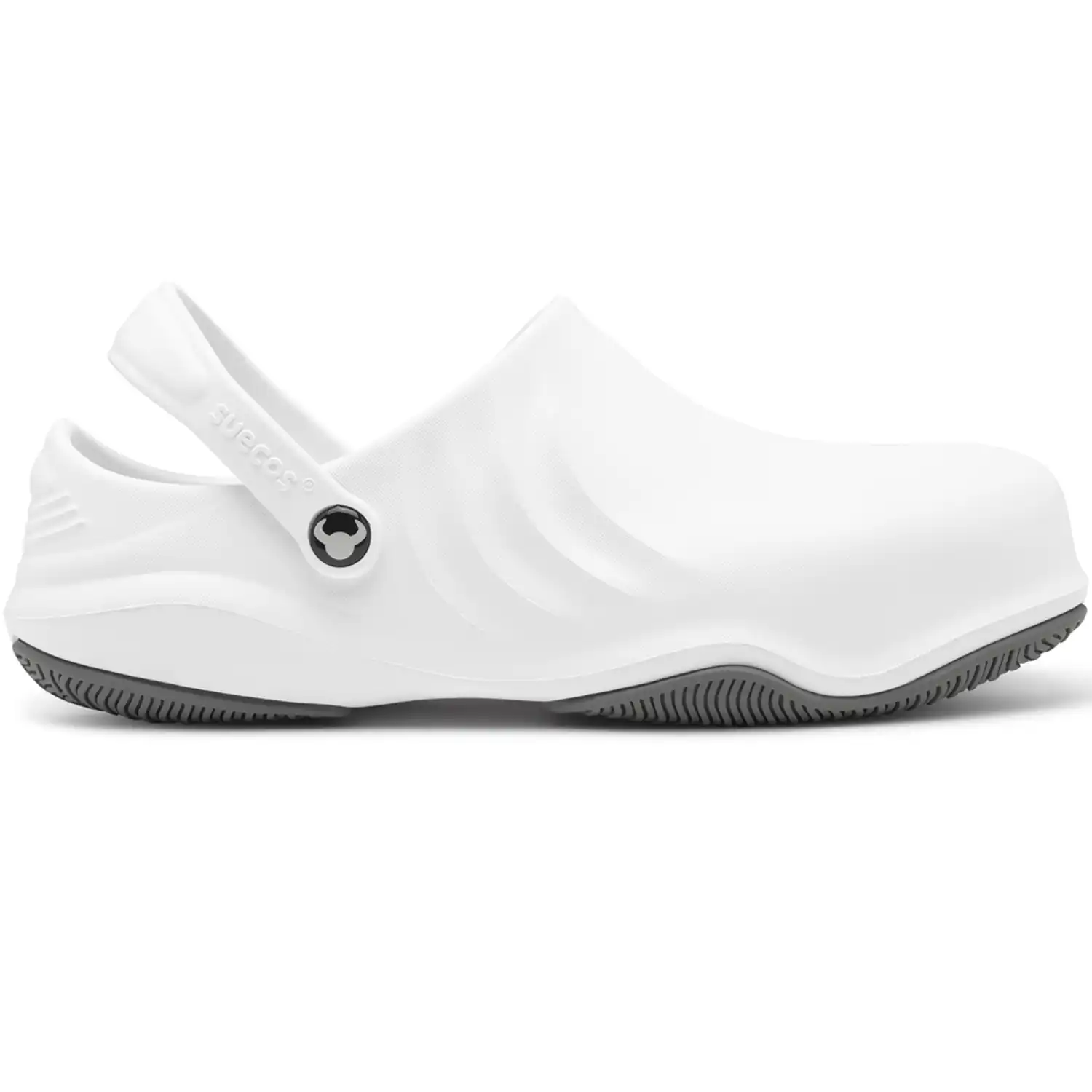 Sicherheitsclogs SB "MAGNUS" white in 37 - Thumbnail 3