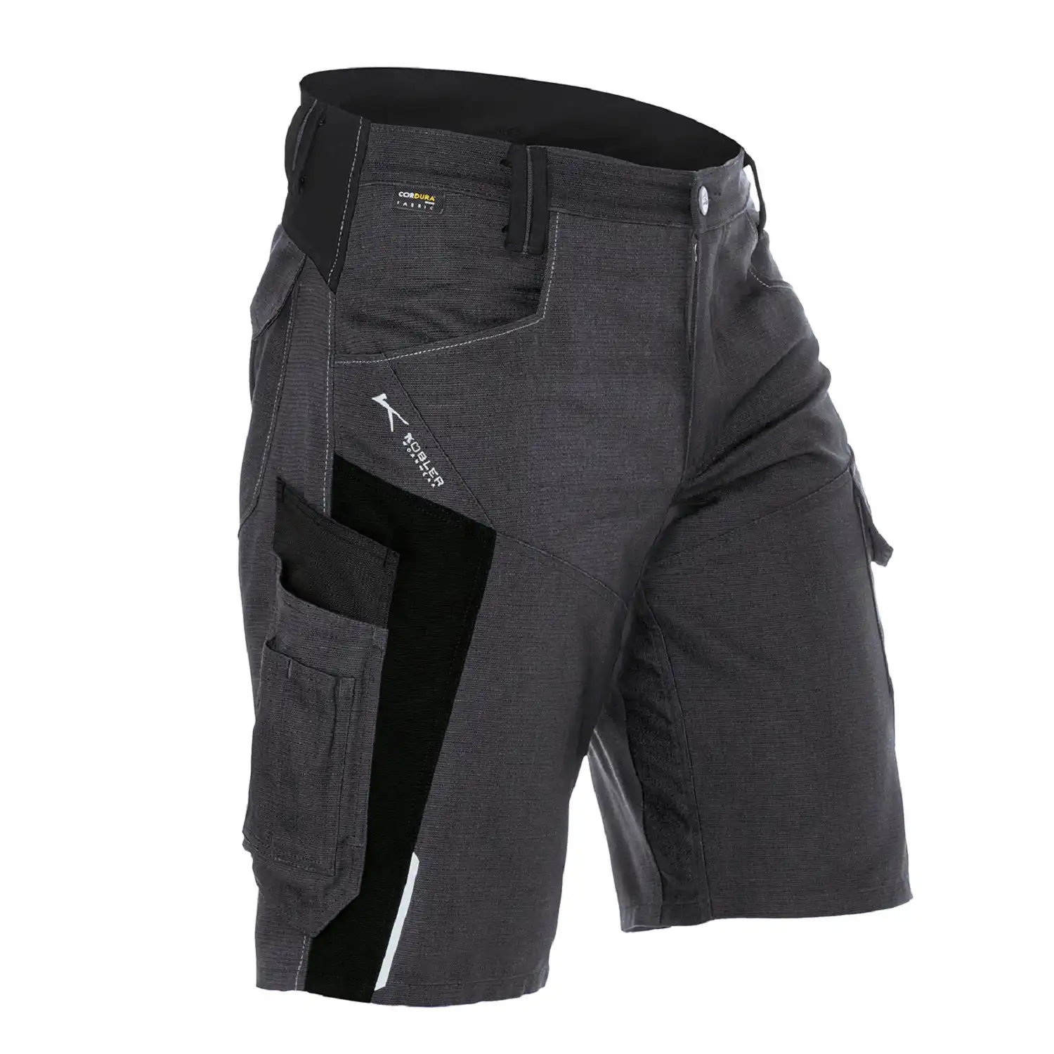 Herren Shorts BODYFORCE in anthrazit/schwarz, 40 - Thumbnail 1