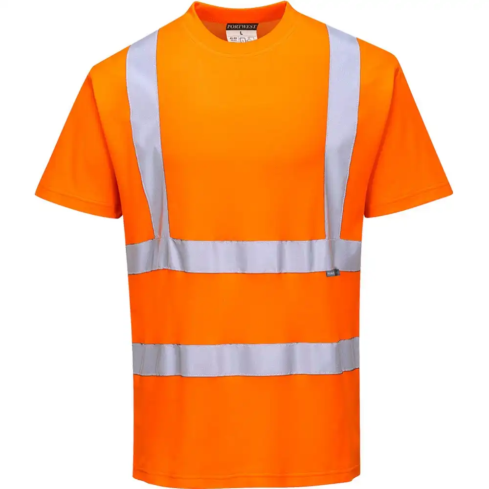 Warnschutz T-Shirt "S170" Komfort in Orange, L - Bild 1