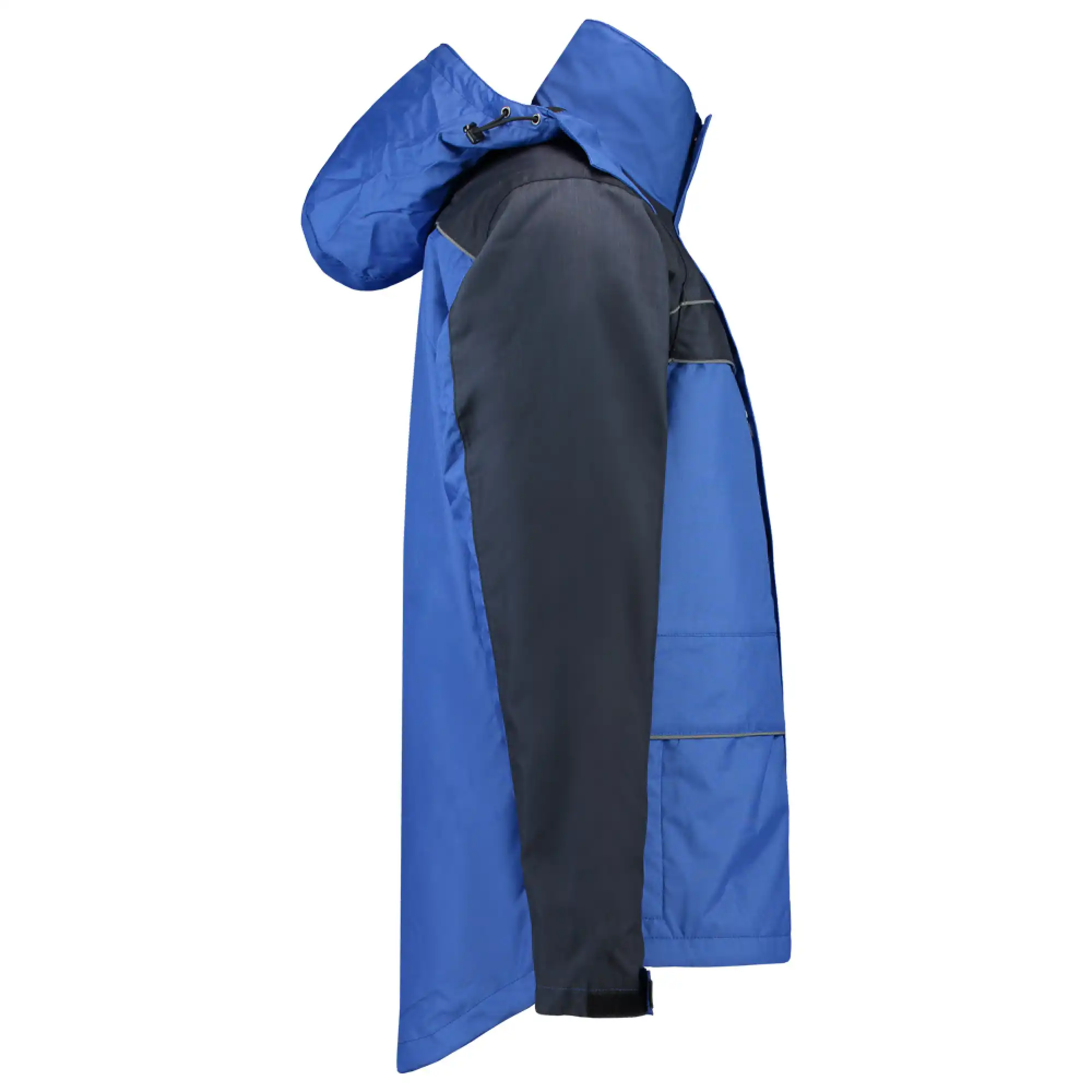 Regenparka "402003" Workwear in XS, royal blue/navy - Thumbnail 4