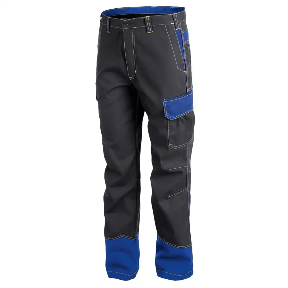 Multinorm Bundhose "PSA SAFETY X6" in grau/kornblau, 102 - Thumbnail 1