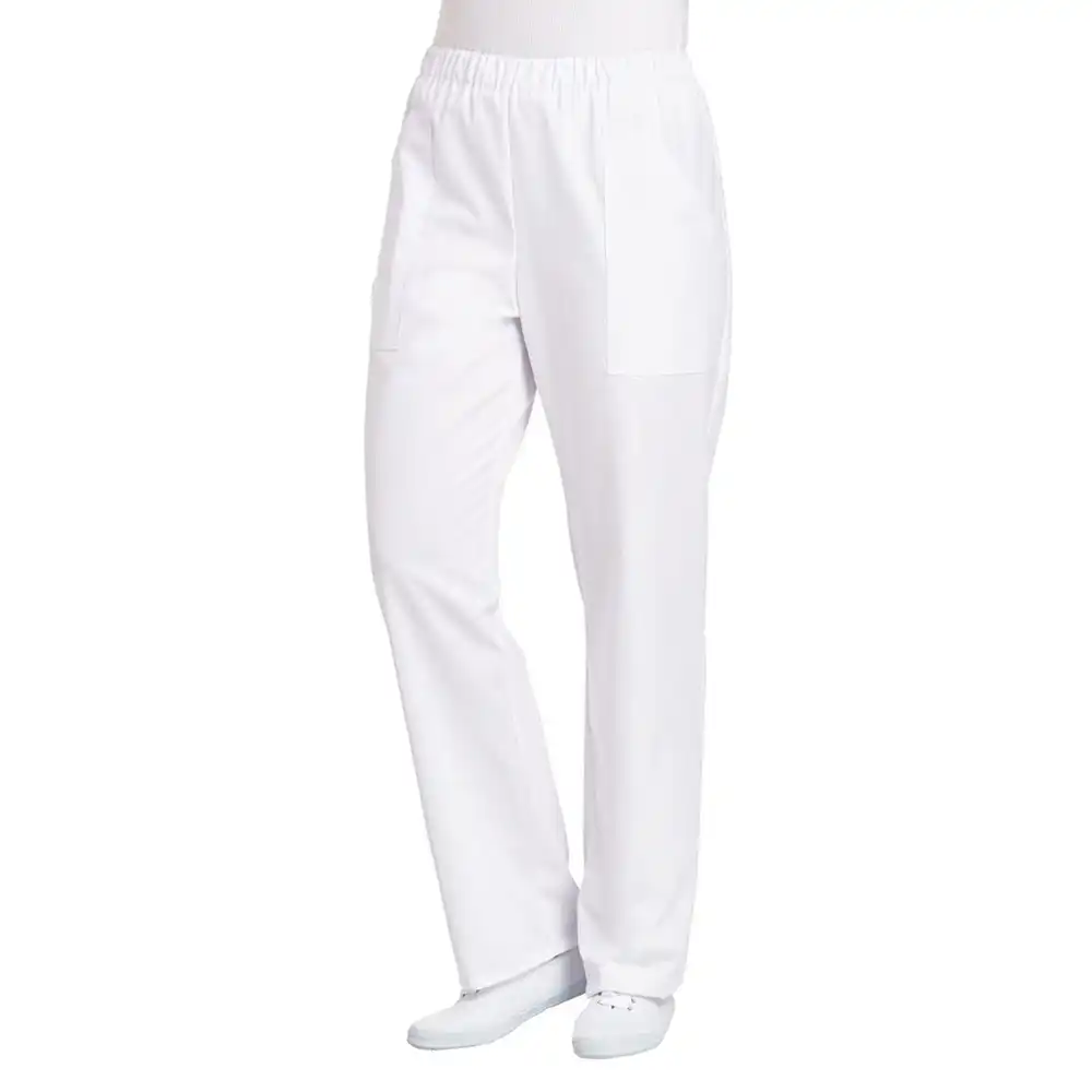 Damen-Bundhose Comfort-fit "08/8190" in 48, Weiß - Bild 1