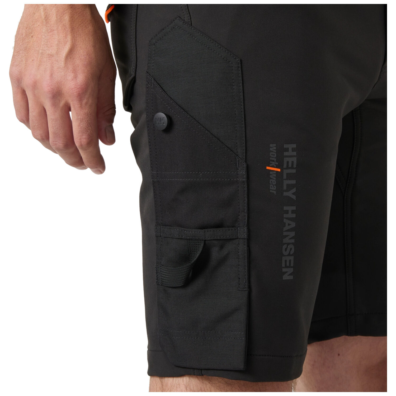 Arbeitsshorts "CHEALSEA EVO 2.0 CNCT" in schwarz, C44 - Thumbnail 3