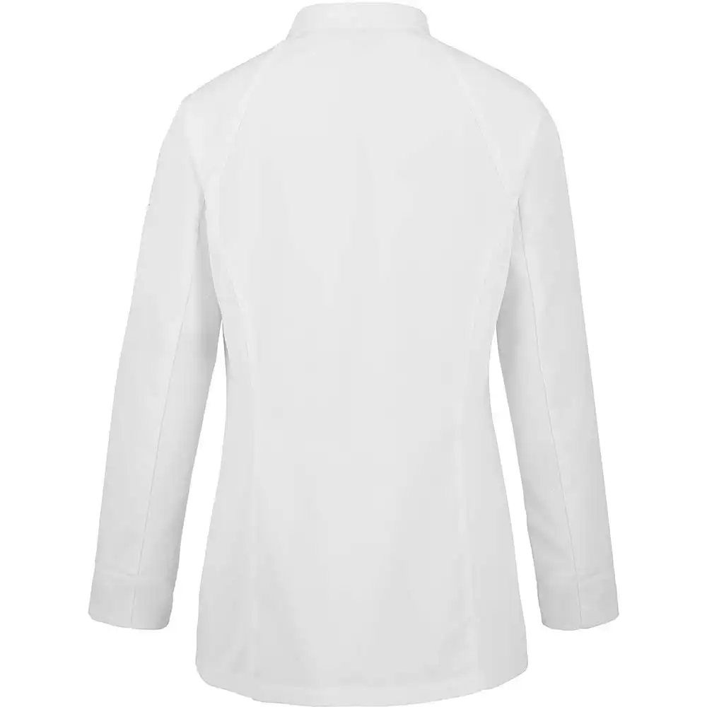 Kochjacke "PEPPER2" in L, Weiß - Thumbnail 3