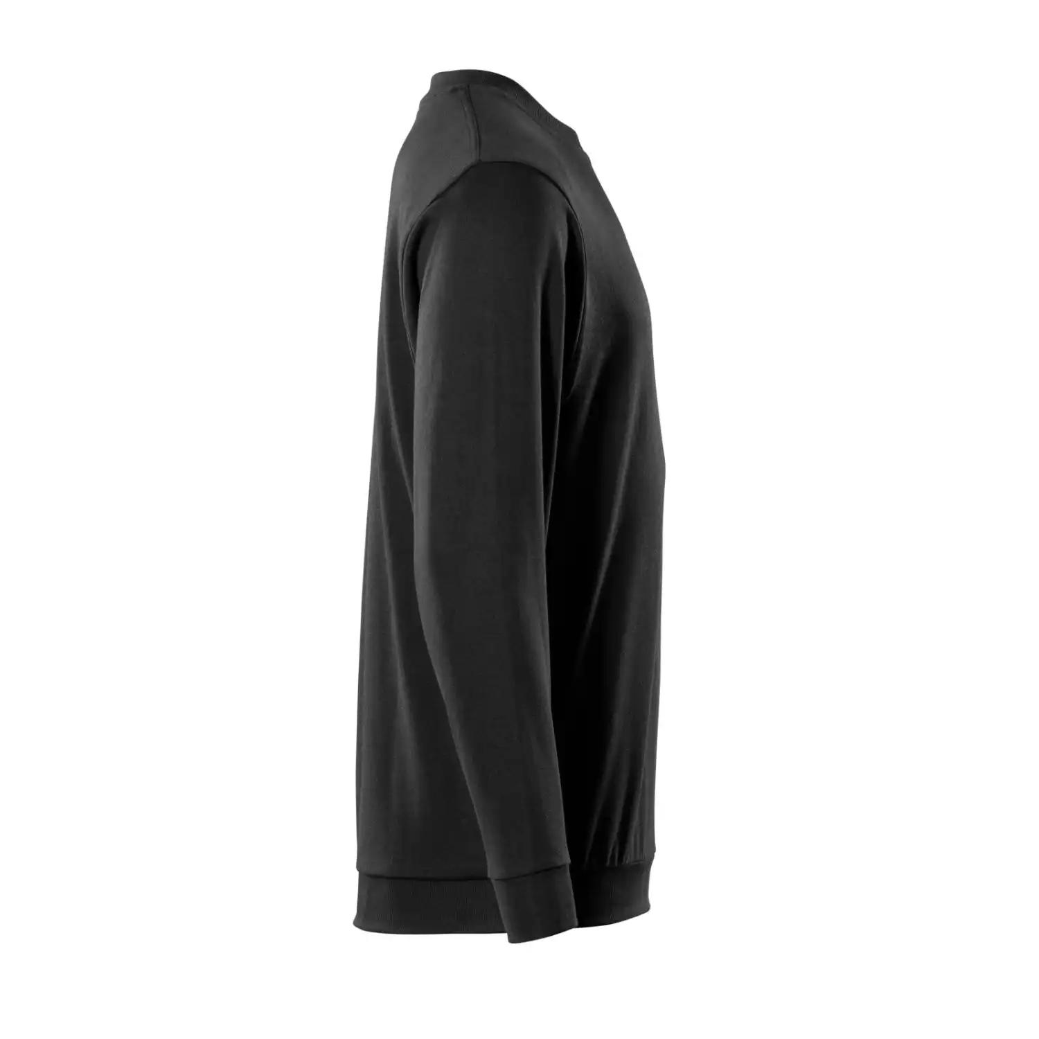 Sweatshirt "CARIBIEN" Crossover in schwarz, 3XL - Thumbnail 4