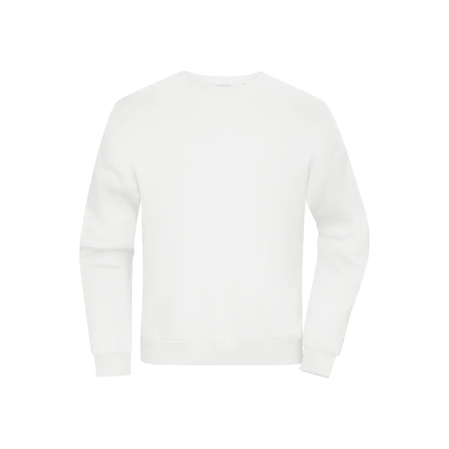 Unisex Sweatshirt "OVERSIZED SWEAT" 8042 in white, 3XL - Thumbnail 1