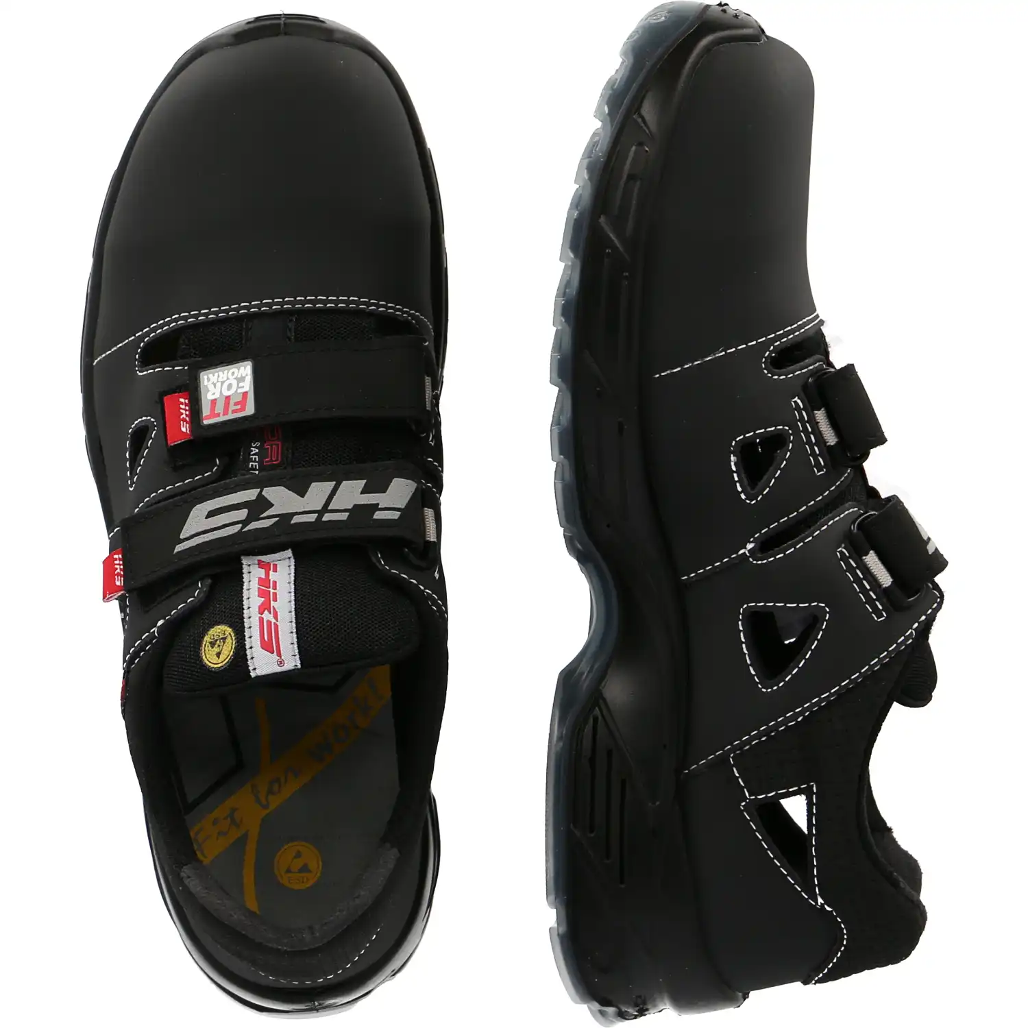 Sicherheitssandalen S1 "SOLAR" Challenger in 43 - Thumbnail 2