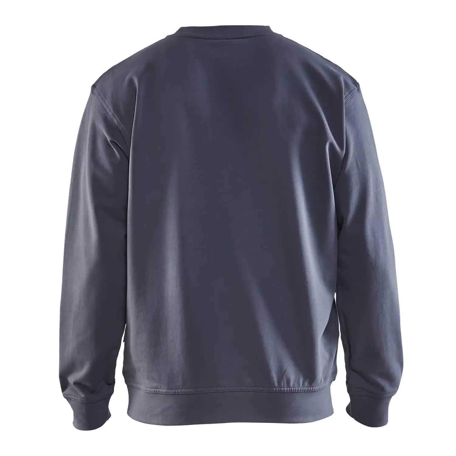 Pullover "3340" Rundhals in grau, XXL - Thumbnail 2