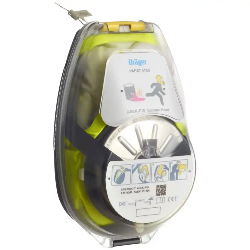 Fluchthaube PARAT 4730 ABEK1 P3 Hard Case - Bild 1
