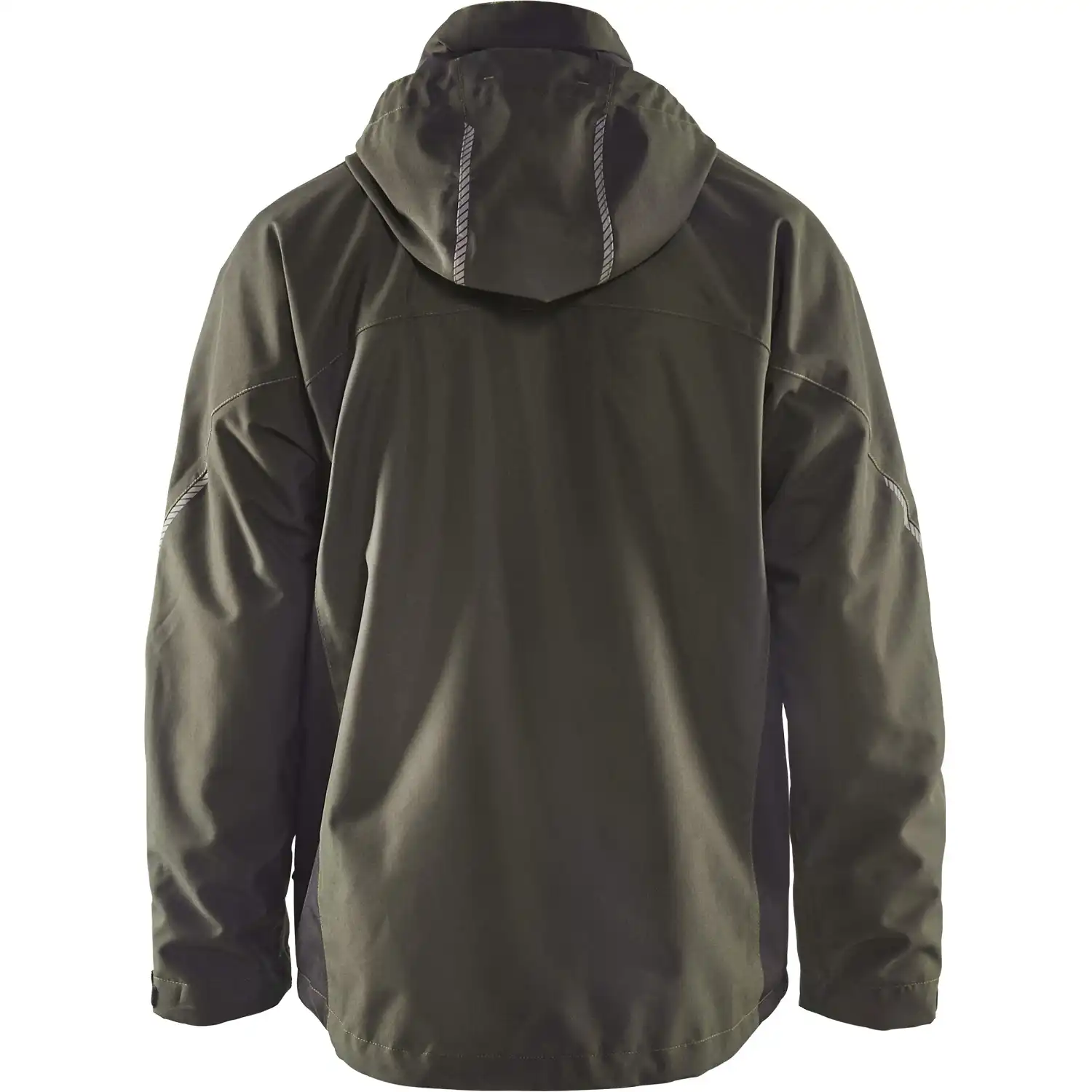 Funktions Winterjacke "4890" in dunkeloliv/schwarz, L - Thumbnail 2