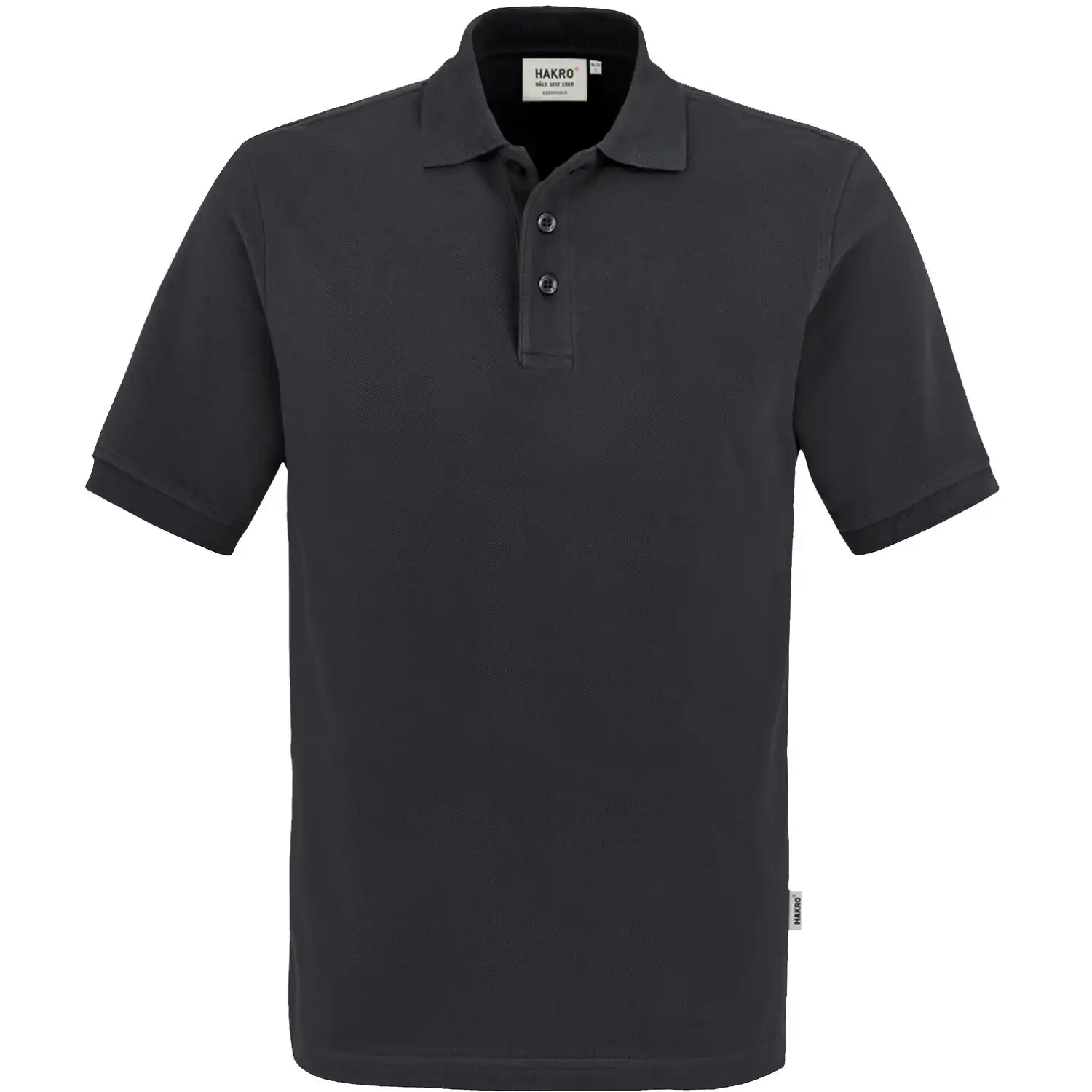 Polo-Shirt "CLASSIC" 810 in karbongrau, M - Bild 1
