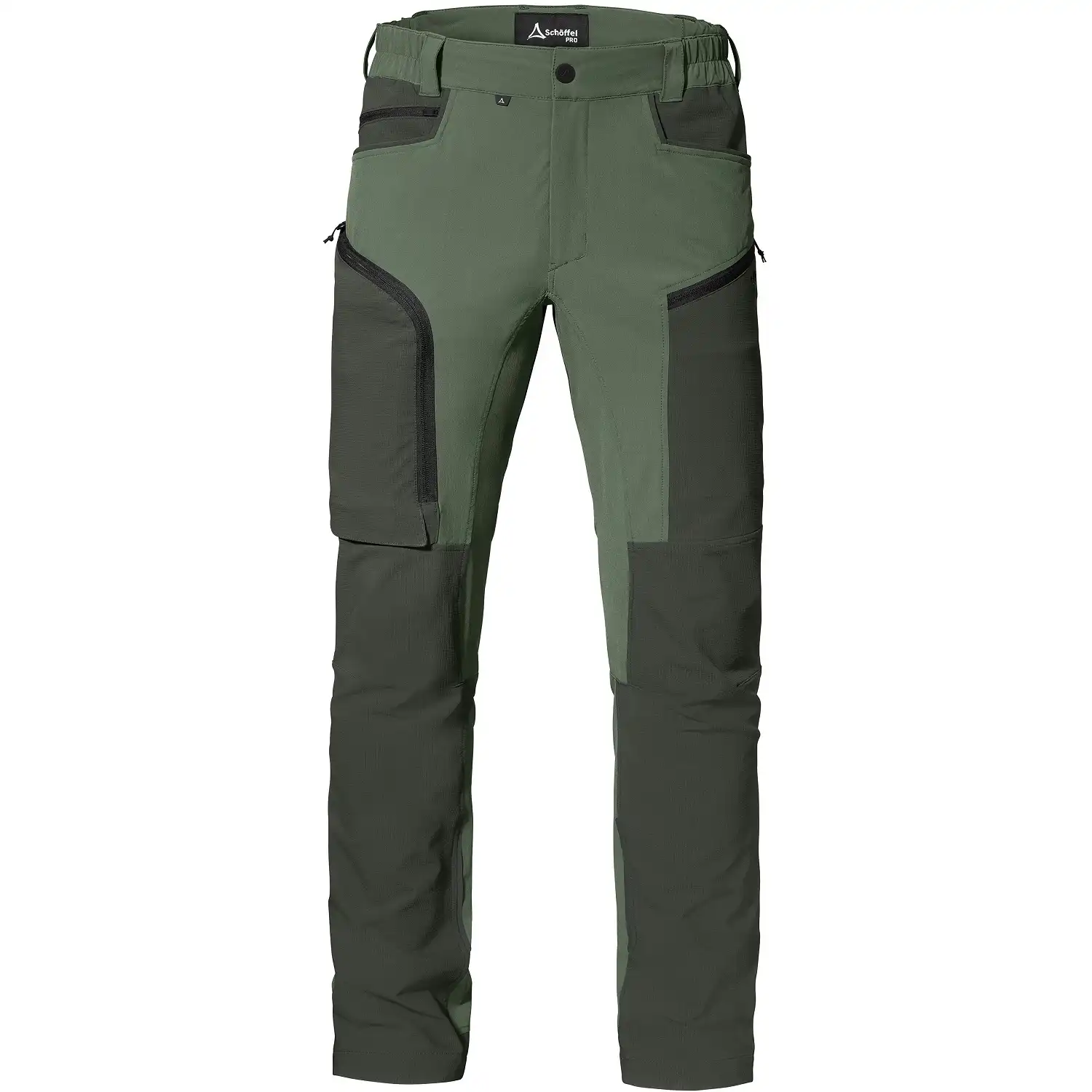 Stretch-Bundhose "ARBEITSTIER" in grün, 48 - Bild 1