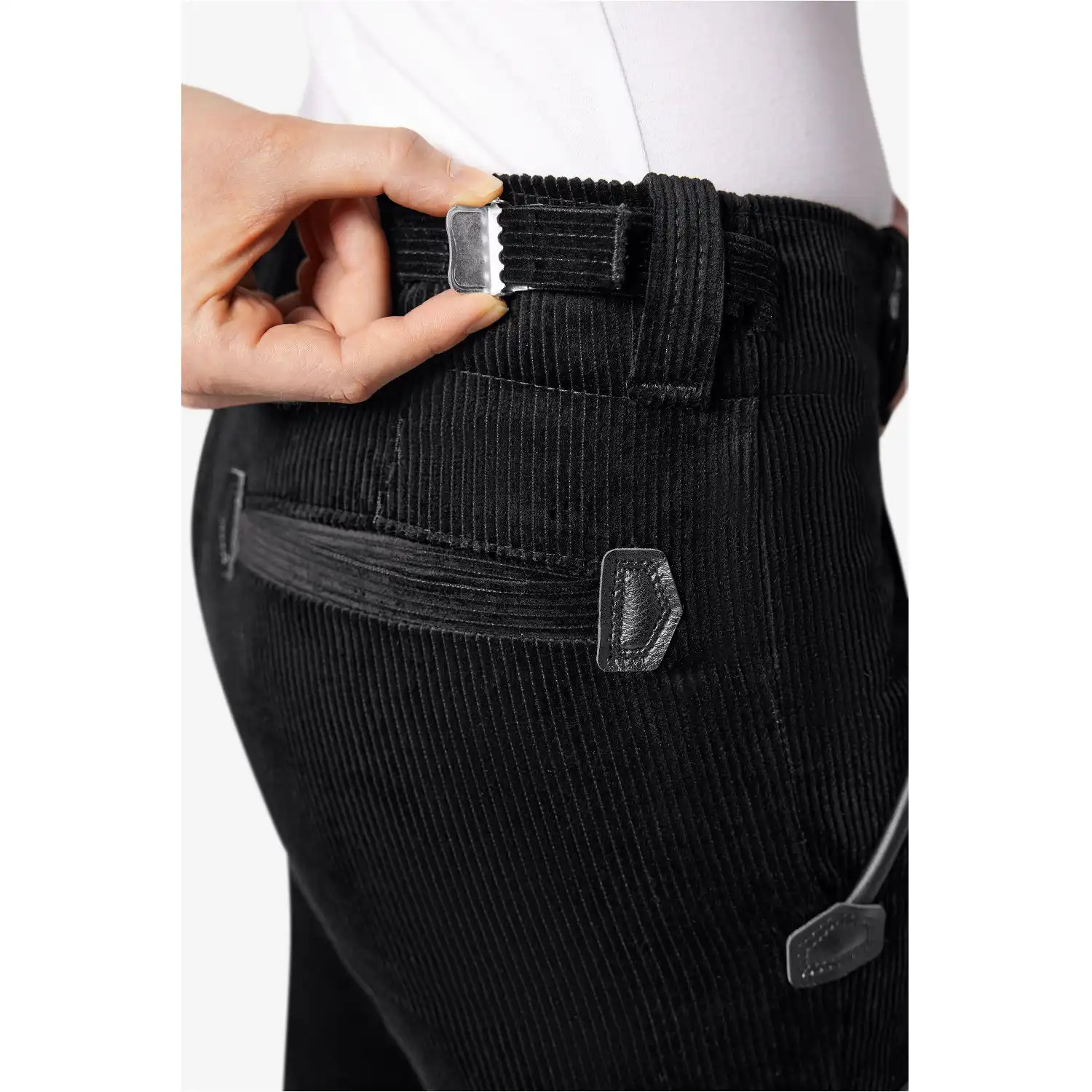 Damen Zunfhose Genuacord "GRETA" schwarz in 40 - Thumbnail 5