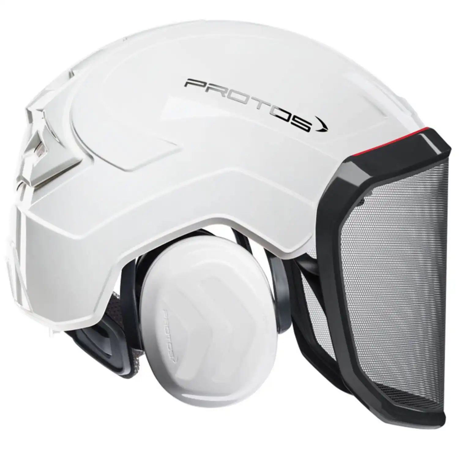 Forsthelm "INTEGRAL FOREST" fein F39 in Weiß - Bild 1