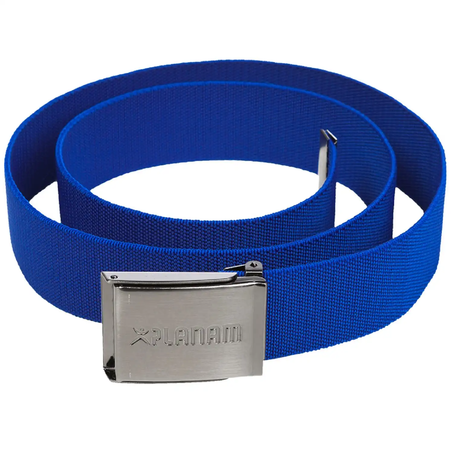 Textilgürtel elastisch in kornblau, 110 - Bild 1