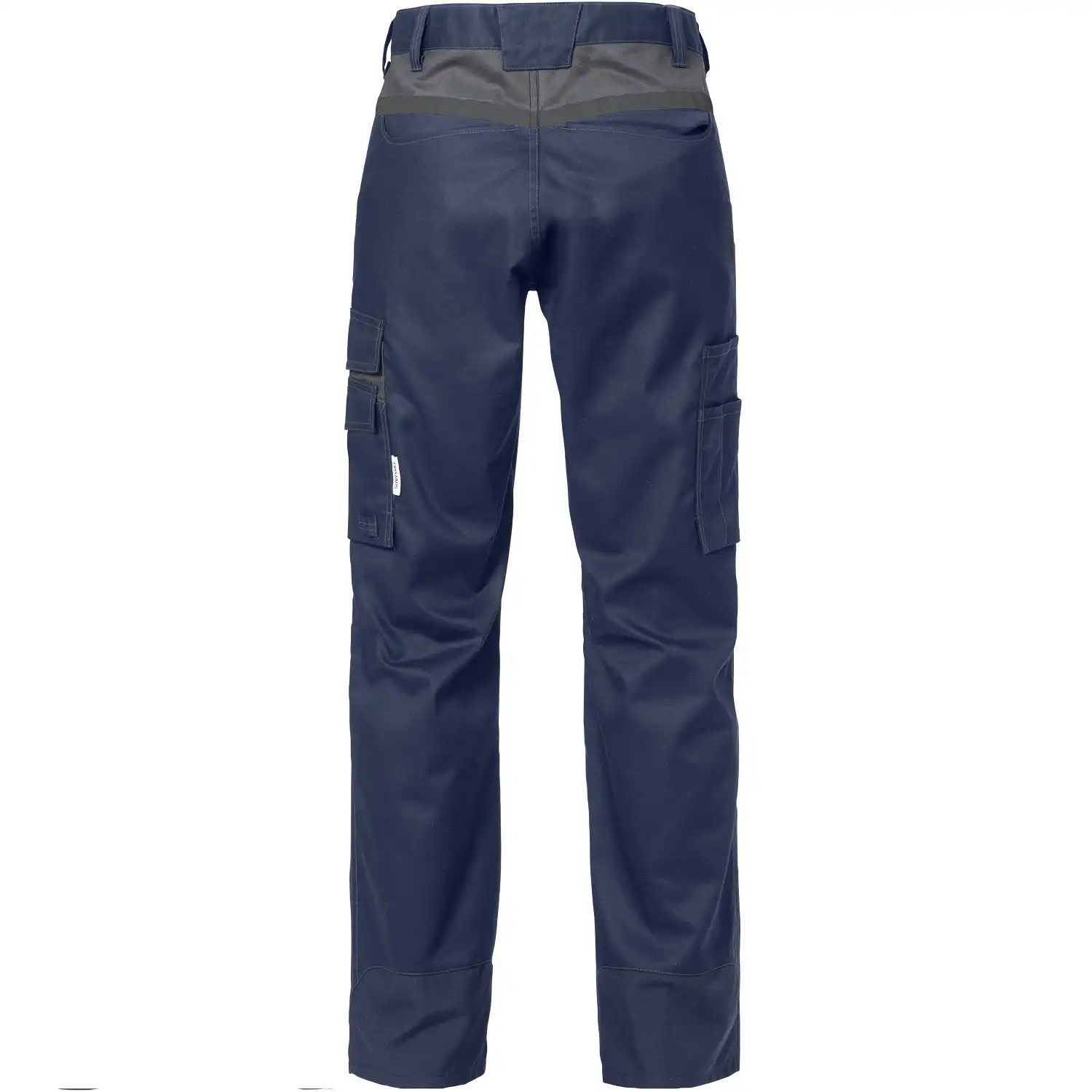 Damen Servicehose "2554 STFP" Fusion Skarup in marine/grau, R34 - Thumbnail 2