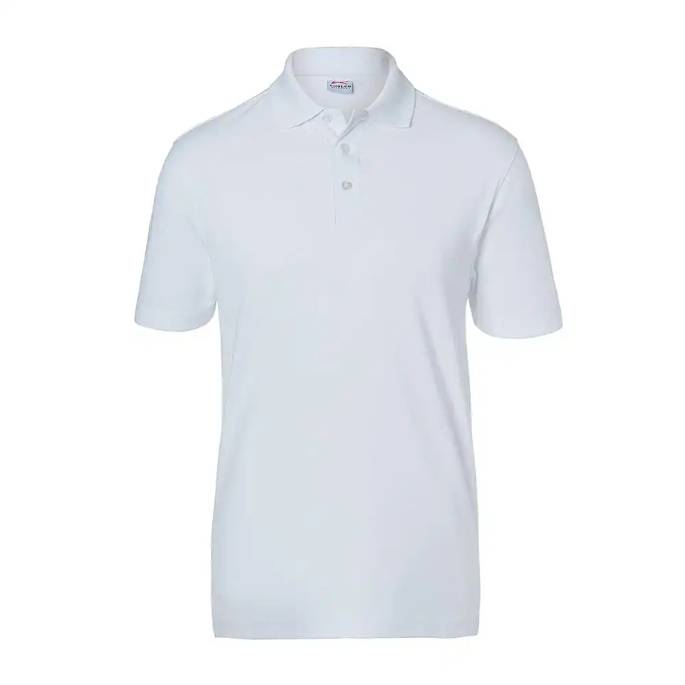 Polo-Shirt 200g/m² "5126" in L, Weiß - Bild 1