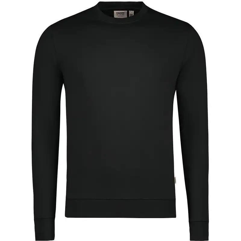 Sweatshirt "GOTS" 550 in schwarz, L - Thumbnail 1